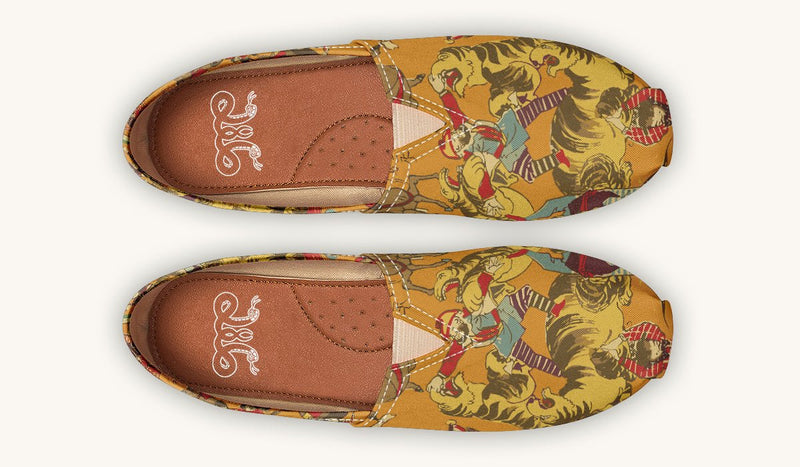 Mischief Parade Casual Shoes - Jaded Lament