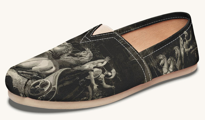 Night Ritual Casual Shoes - Jaded Lament