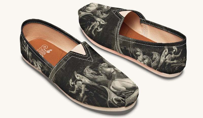 Night Ritual Casual Shoes - Jaded Lament