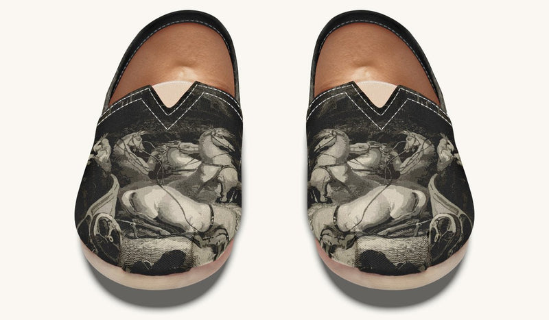 Night Ritual Casual Shoes - Jaded Lament