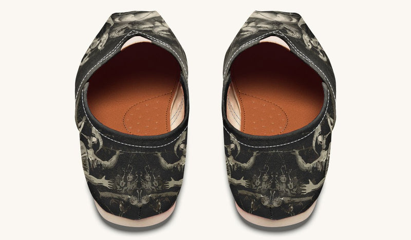 Night Ritual Casual Shoes - Jaded Lament