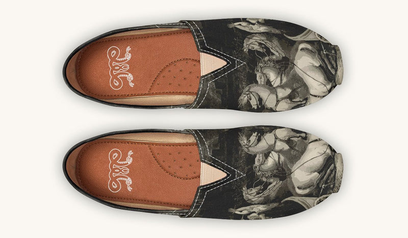 Night Ritual Casual Shoes - Jaded Lament