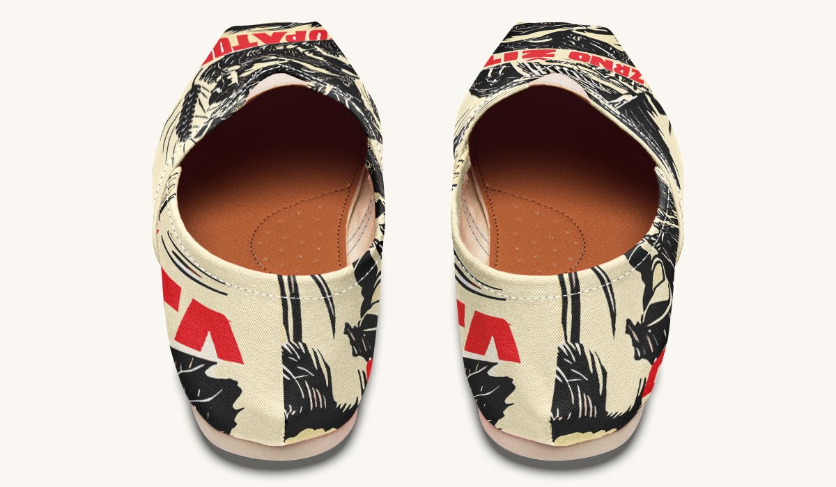 Not A Grain Of Wheat To The Occupier Casual Shoes - Jaded Lament