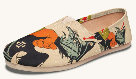 Not A Land Of Lambs Casual Shoes - Jaded Lament