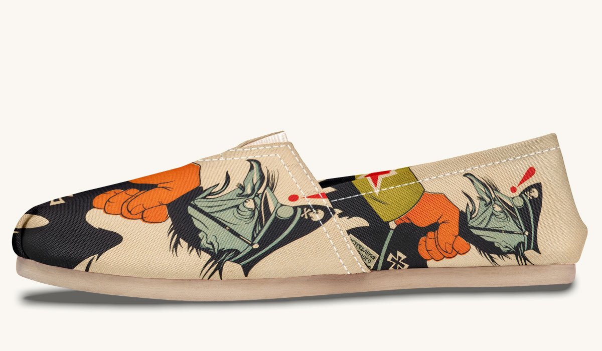 Not A Land Of Lambs Casual Shoes - Jaded Lament