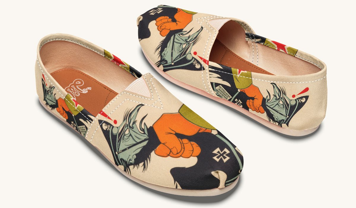 Not A Land Of Lambs Casual Shoes - Jaded Lament
