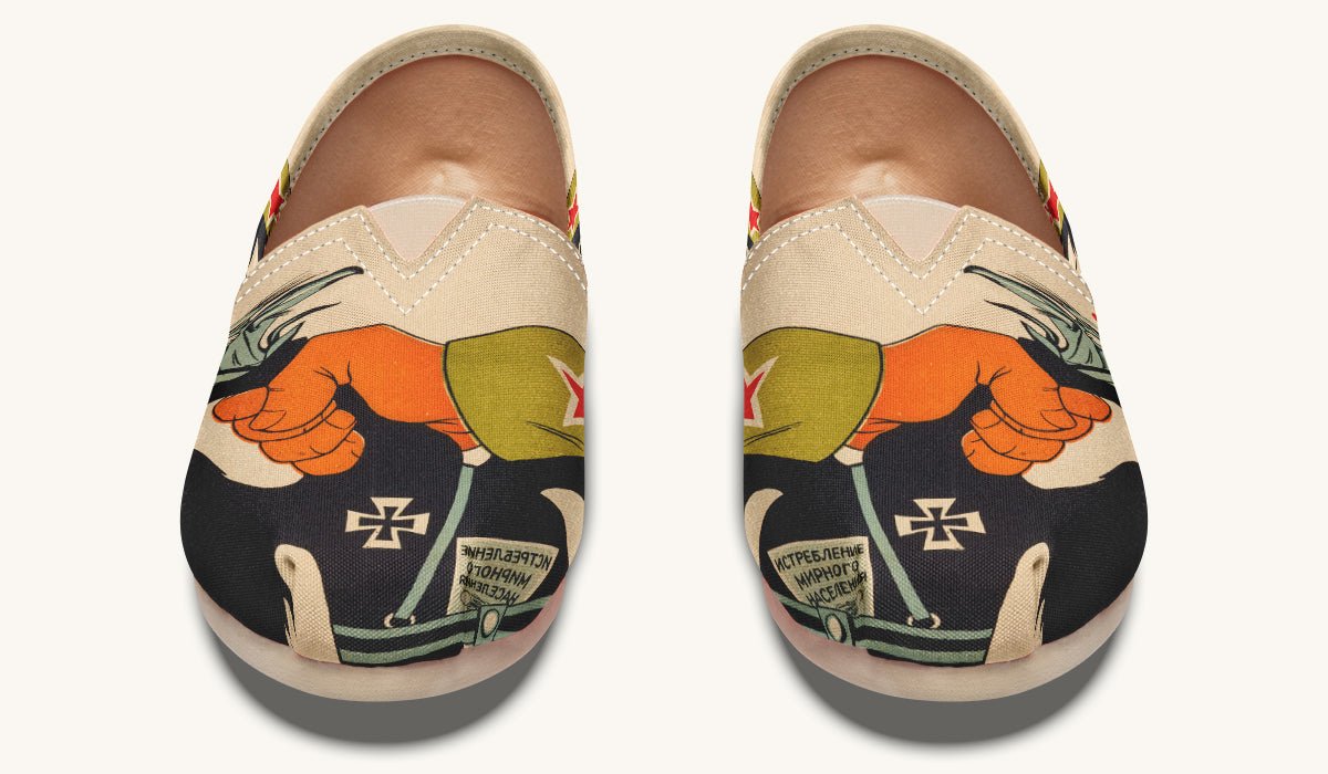 Not A Land Of Lambs Casual Shoes - Jaded Lament