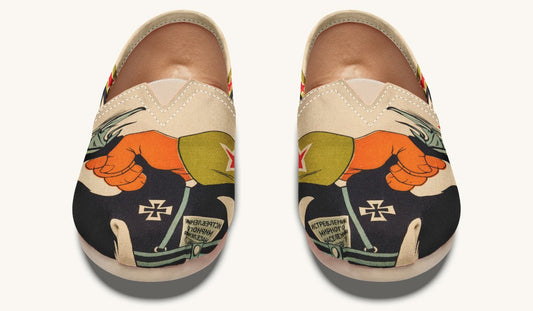 Not A Land Of Lambs Casual Shoes - Jaded Lament