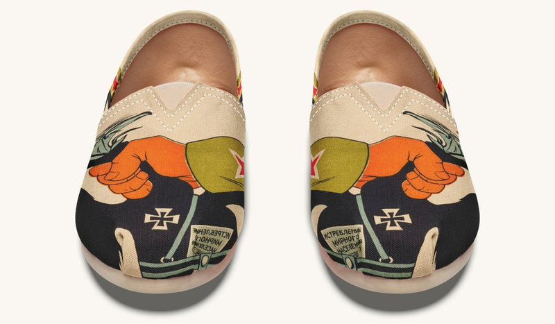 Not A Land Of Lambs Casual Shoes - Jaded Lament