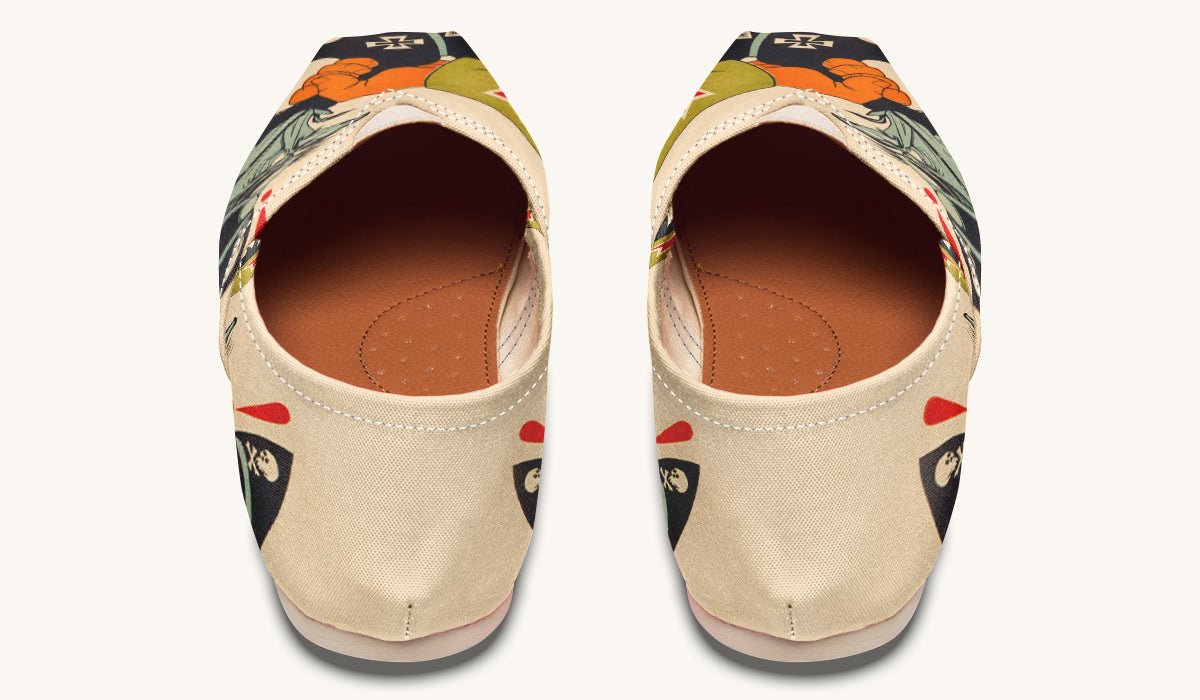 Not A Land Of Lambs Casual Shoes - Jaded Lament