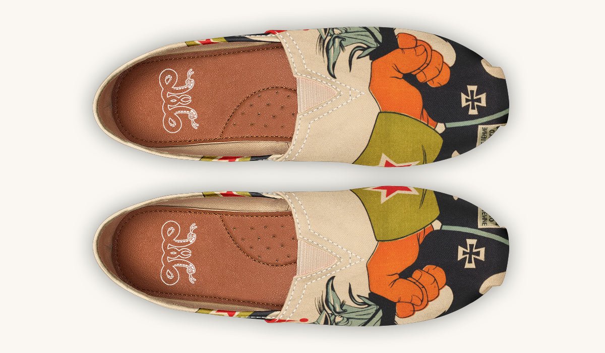 Not A Land Of Lambs Casual Shoes - Jaded Lament