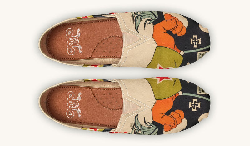 Not A Land Of Lambs Casual Shoes - Jaded Lament