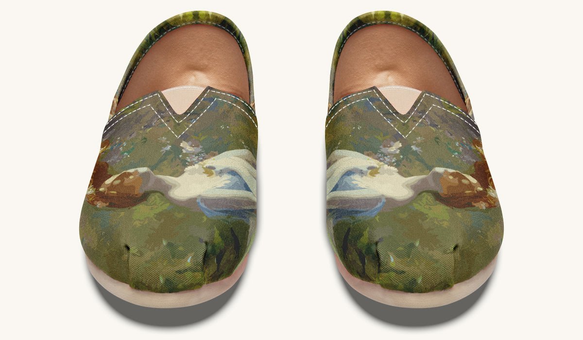 Ophelia in the River Casual Shoes - Jaded Lament