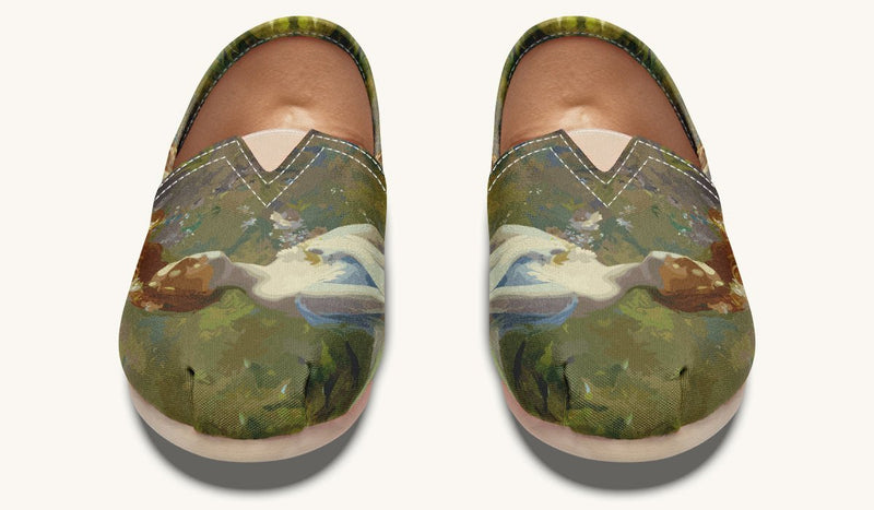 Ophelia in the River Casual Shoes - Jaded Lament