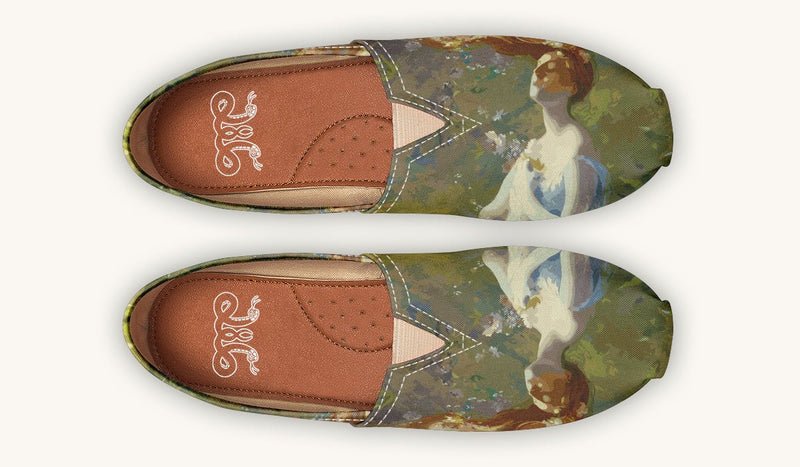 Ophelia in the River Casual Shoes - Jaded Lament