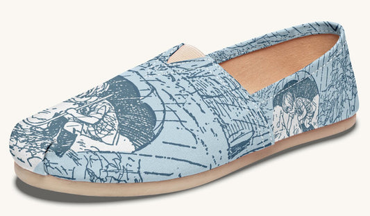 Rain Soaked Casual Shoes - Jaded Lament