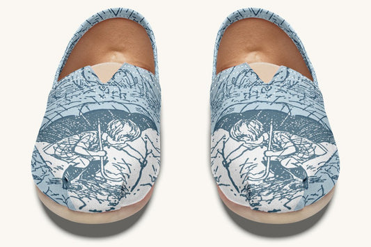 Rain Soaked Casual Shoes - Jaded Lament