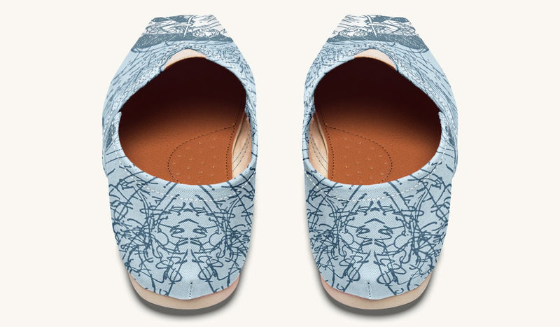 Rain Soaked Casual Shoes - Jaded Lament