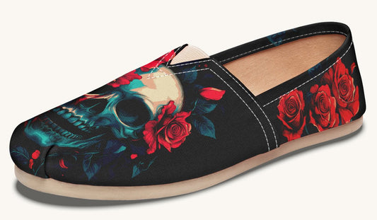 Roses For The Dead Casual Shoes - Jaded Lament