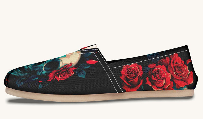 Roses For The Dead Casual Shoes - Jaded Lament