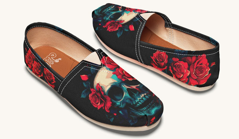 Roses For The Dead Casual Shoes - Jaded Lament