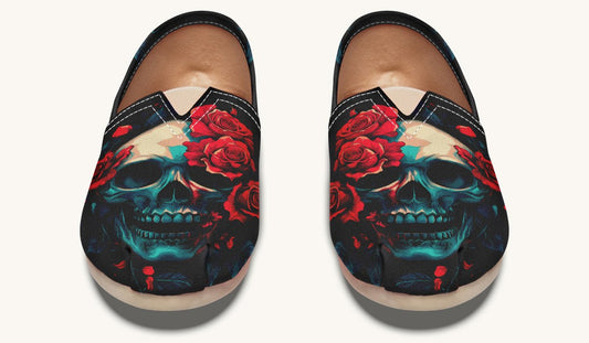 Roses For The Dead Casual Shoes - Jaded Lament