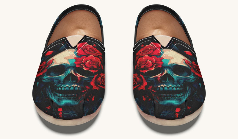 Roses For The Dead Casual Shoes - Jaded Lament