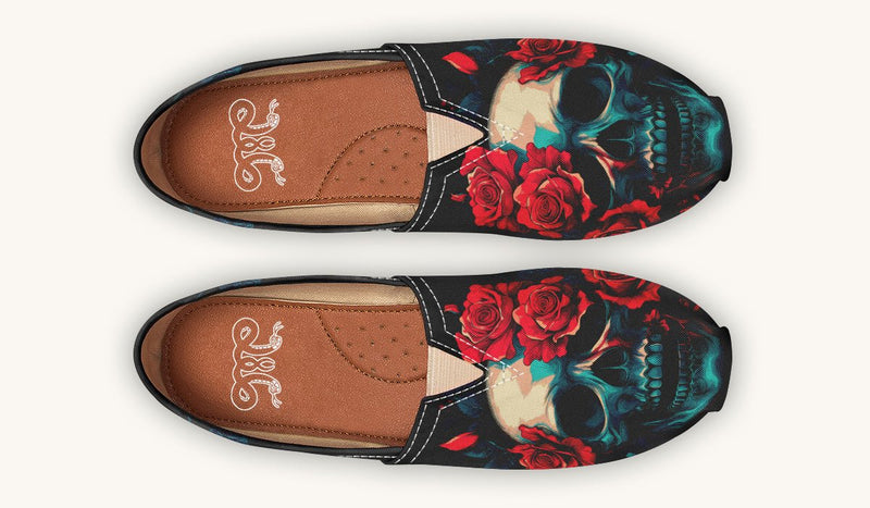 Roses For The Dead Casual Shoes - Jaded Lament