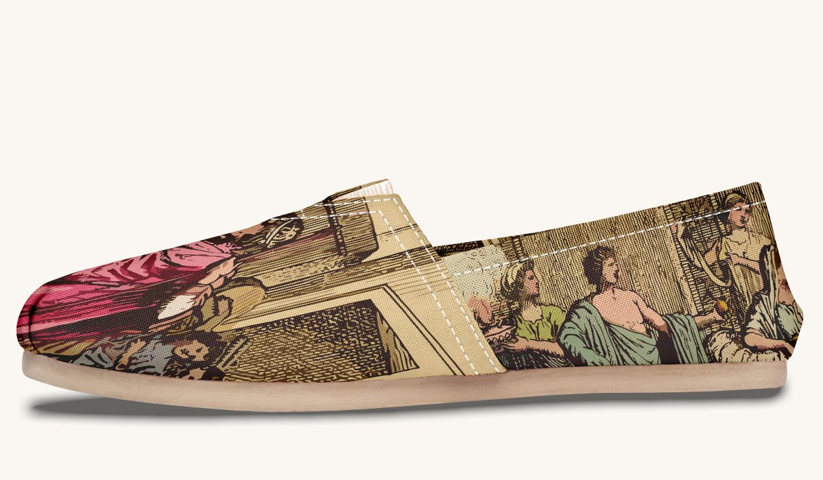 She Waited On Ithaca Casual Shoes - Jaded Lament