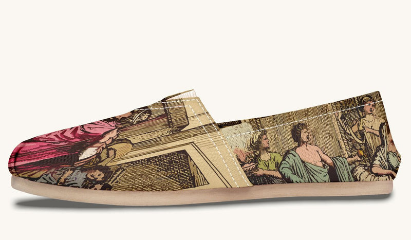 She Waited On Ithaca Casual Shoes - Jaded Lament