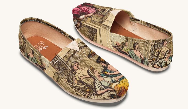 She Waited On Ithaca Casual Shoes - Jaded Lament