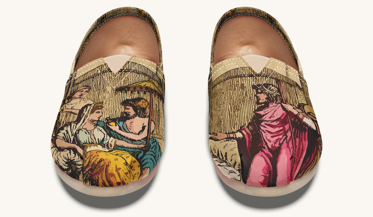 She Waited On Ithaca Casual Shoes - Jaded Lament