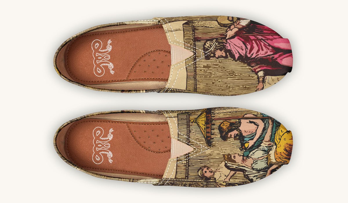 She Waited On Ithaca Casual Shoes - Jaded Lament