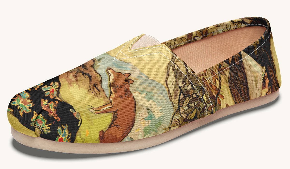 Speak Fox Casual Shoes - Jaded Lament