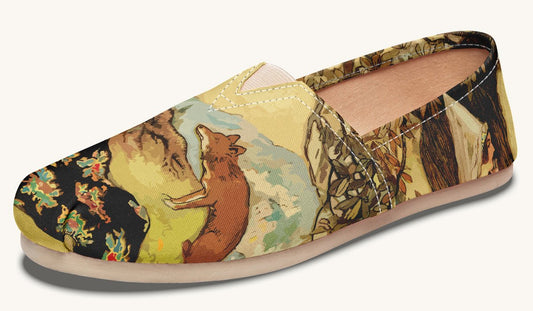 Speak Fox Casual Shoes - Jaded Lament