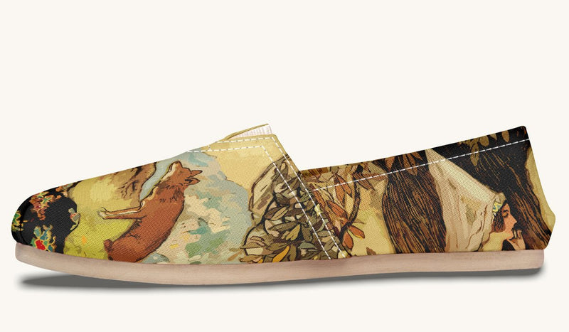 Speak Fox Casual Shoes - Jaded Lament