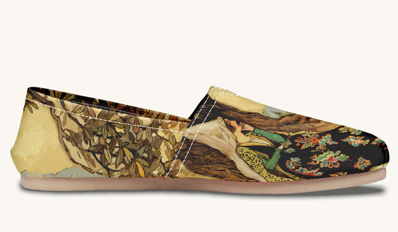 Speak Fox Casual Shoes - Jaded Lament