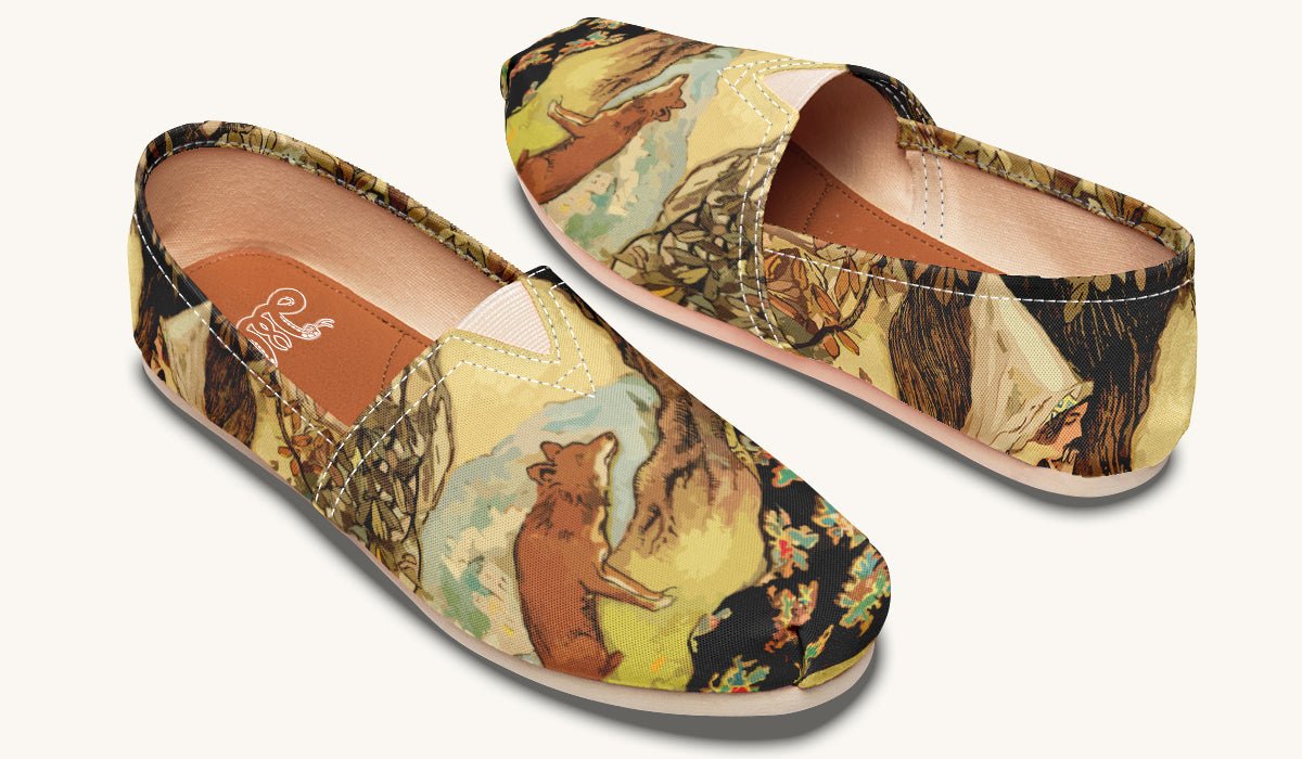 Speak Fox Casual Shoes - Jaded Lament