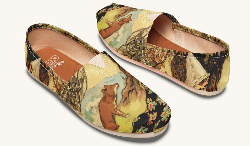 Speak Fox Casual Shoes - Jaded Lament