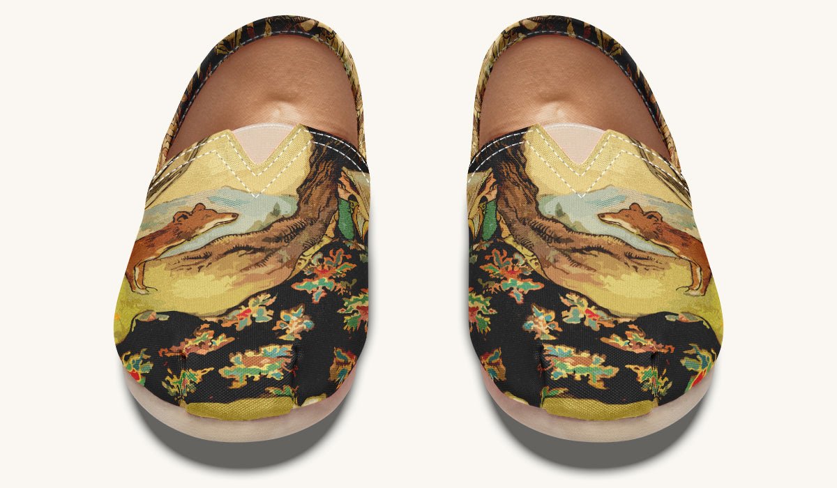 Speak Fox Casual Shoes - Jaded Lament