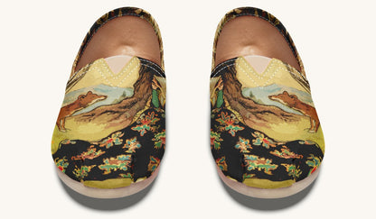 Speak Fox Casual Shoes - Jaded Lament