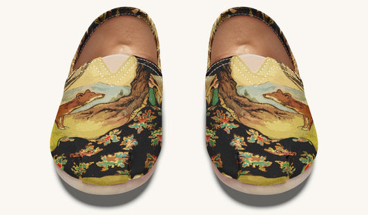 Speak Fox Casual Shoes - Jaded Lament