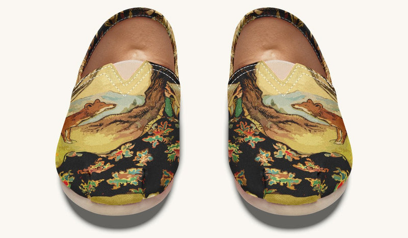 Speak Fox Casual Shoes - Jaded Lament