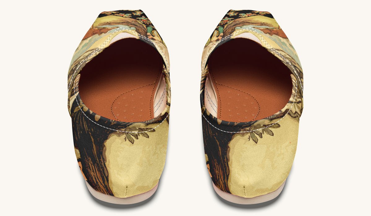 Speak Fox Casual Shoes - Jaded Lament