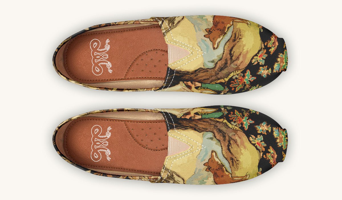 Speak Fox Casual Shoes - Jaded Lament