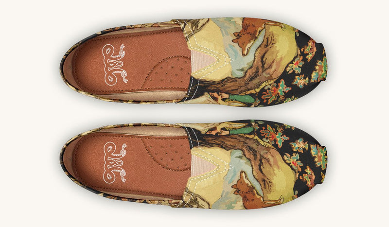Speak Fox Casual Shoes - Jaded Lament