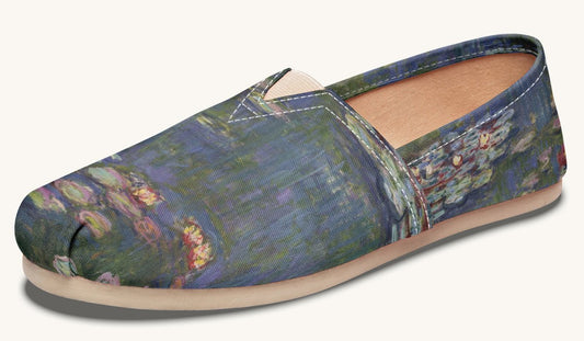 Stillness in Bloom Casual Shoes - Jaded Lament