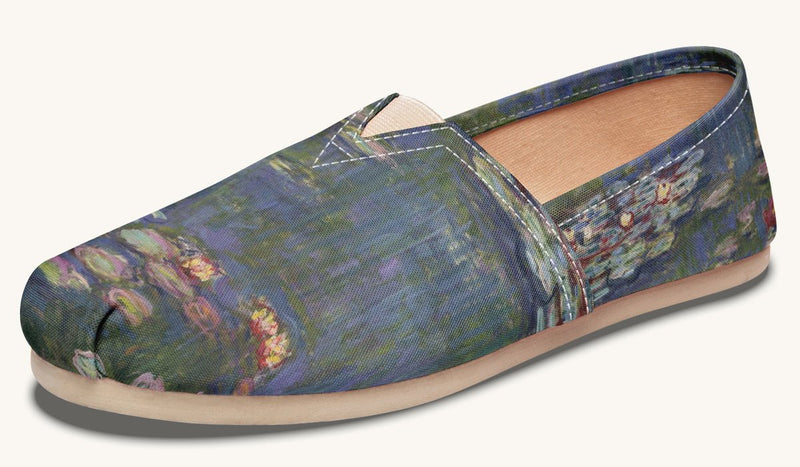 Stillness in Bloom Casual Shoes - Jaded Lament
