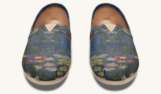Stillness in Bloom Casual Shoes - Jaded Lament