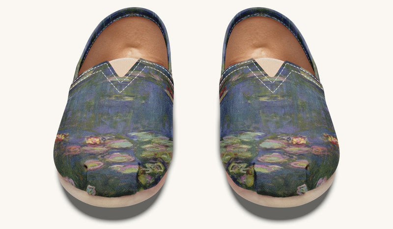 Stillness in Bloom Casual Shoes - Jaded Lament